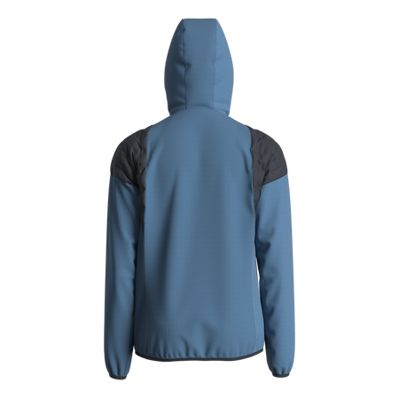 Great Escapes Theo man hybrid jacket vulcan/stellar