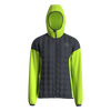 Great Escapes Theo man hybrid jacket vulcan/lime green