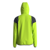 Great Escapes Theo man hybrid jacket vulcan/lime green