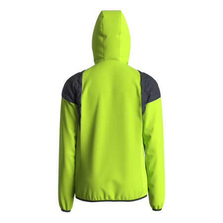 Great Escapes Theo man hybrid jacket vulcan/lime green