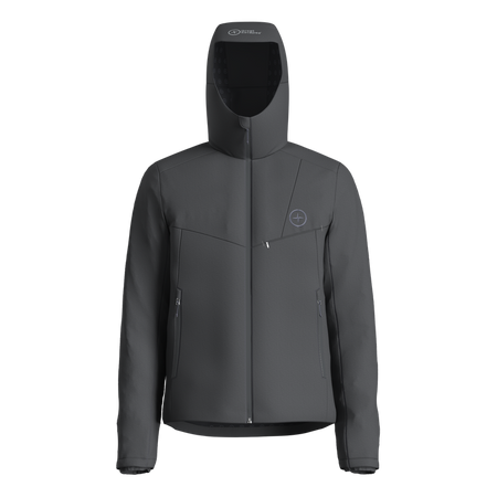 Great Escapes Cielo man jacket anthracite