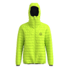Great Escapes Jorasses man padded jacket lime green/vulcan