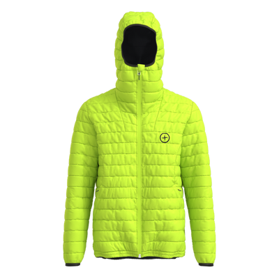 Great Escapes Jorasses man padded jacket lime green/vulcan