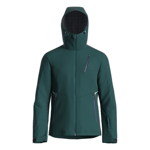 Great Escapes Noir evo man padded jacket ponderosa pine