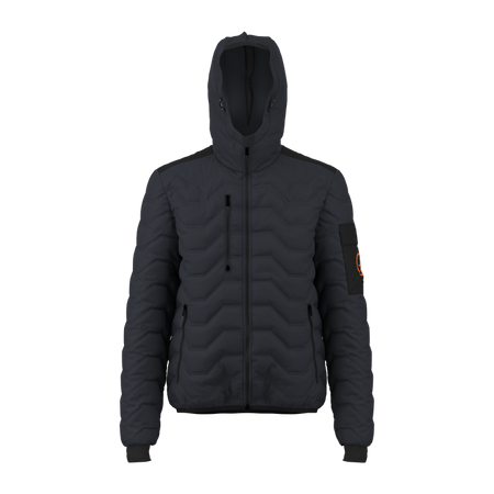Great Escapes Gavia man padded jacket black