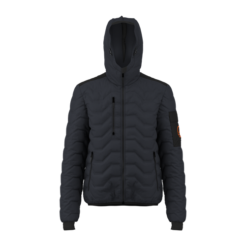 Great Escapes Gavia man padded jacket black