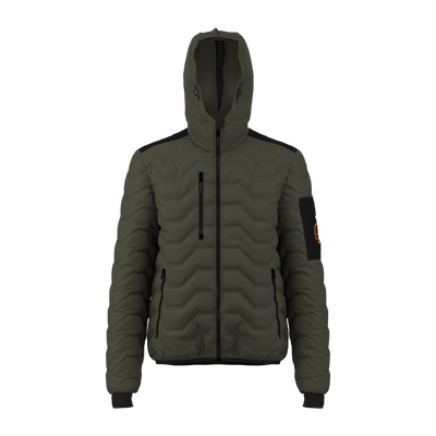 Great Escapes Gavia man padded jacket forest night