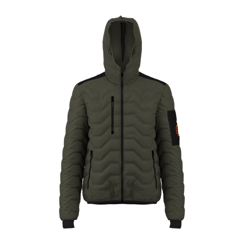 Great Escapes Gavia man padded jacket forest night