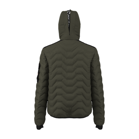 Great Escapes Gavia man padded jacket forest night