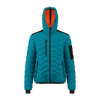 Great Escapes Gavia man padded jacket enamel blue
