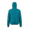 Great Escapes Gavia man padded jacket enamel blue