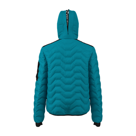 Great Escapes Gavia man padded jacket enamel blue