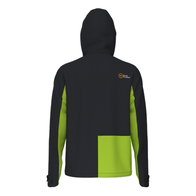 Great Escapes Okkaido man tech jacket black