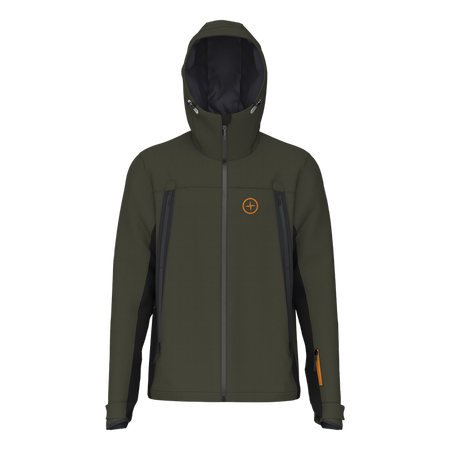 Great Escapes Okkaido man tech jacket forest night