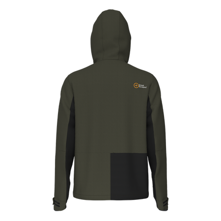 Great Escapes Okkaido man tech jacket forest night
