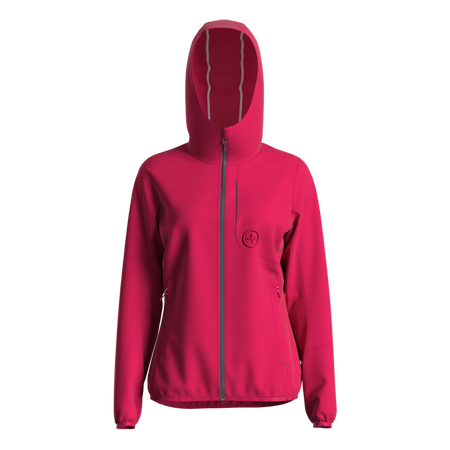 Great Escapes Aria ledy jacket persian red