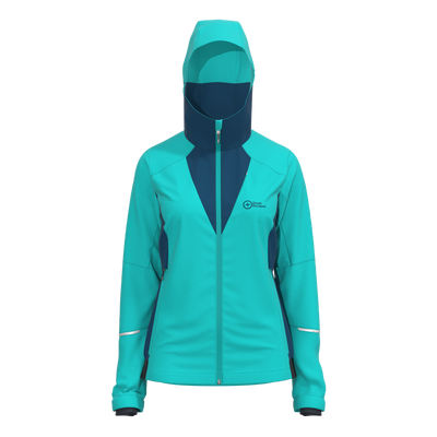 Great Escapes Dru lady active jachet ceramic/gibraltar sea