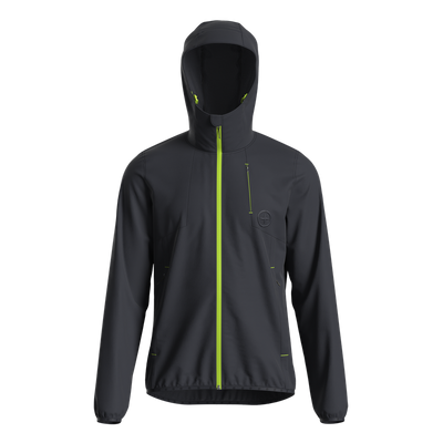 Great Escapes Aria man jacket anthracite