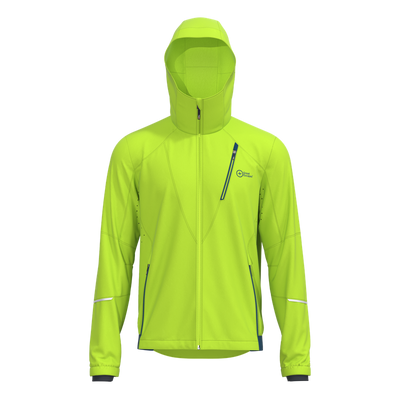 Great Escapes Dru man active jacket lime green