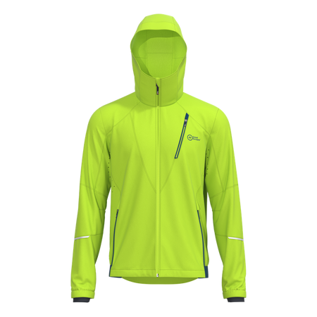 Great Escapes Dru man active jacket lime green