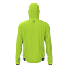 Great Escapes Dru man active jacket lime green