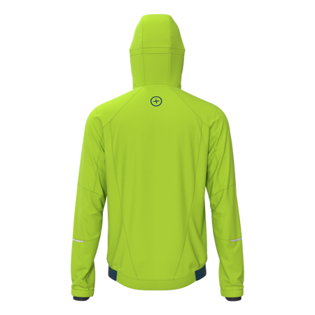 Great Escapes Dru man active jacket lime green