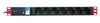 Multipresa 7 Posti da Rack 19'' con Protezione da Dispersioni Spina Italiana 1U