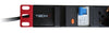 Multipresa 7 Posti da Rack 19'' con Protezione da Dispersioni Spina Italiana 1U