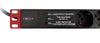 Multipresa 7 Posti da Rack 19'' con Filtro di Protezione 3 LED Spina Italiana 1U
