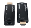 Extender HDMI Over Ethernet 1080p Compatto Nero
