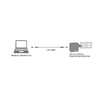 Cavo di ricarica USB-C&trade Compatibile con Apple MagSafe 2, silver