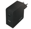 Caricatore da Muro USB-C&trade e USB tipo A 65W Nero