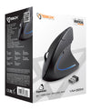 Mouse Verticale Ottico Ergonomico Wireless VM-065W Nero
