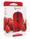 Mouse Ottico 3D USB 1000dpi M-901 Rosso