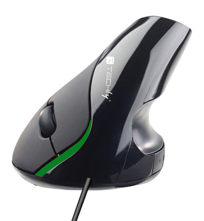 Mouse Verticale Ergonomico USB Nero