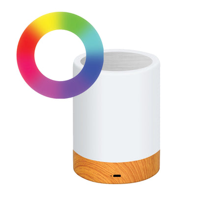Lampada USB Smart Touch 5 Colori Selezionabili Regolazione Intensit&agrave