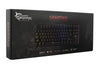 Tastiera Gaming Meccanica in Metallo RGB LED GK-1925