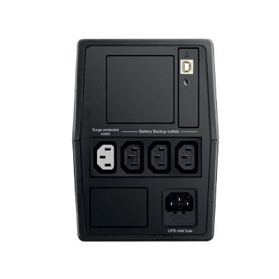 Gruppo di Continuit&agrave LCD Touch 1250VA Line Interactive con 4 prese IEC