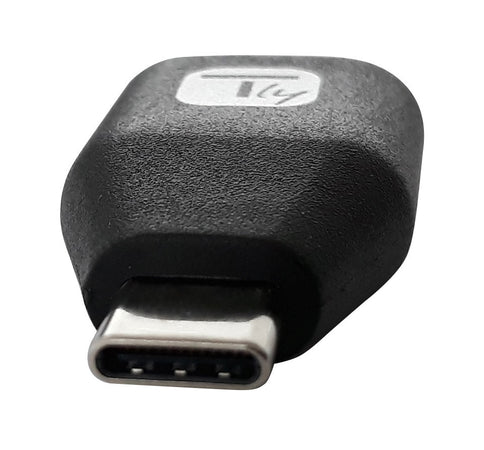 Adattatore Convertitore USB-C&trade Maschio a USB-A Femmina OTG Nero