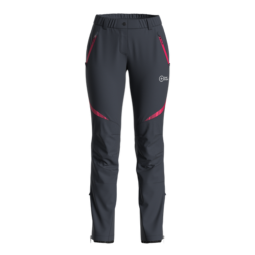 Great Escapes Midi lady tech pant vulcan