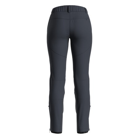 Great Escapes Midi lady tech pant vulcan