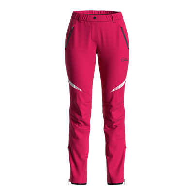 Great Escapes Midi lady tech pant persian red