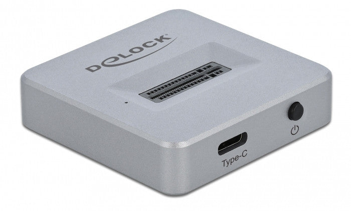 Docking Station per SSD M.2 NVMe PCIe SSD con USB Type-C&trade Femmina
