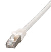Cavo Patch RJ45 di Prolunga CAT 6A S/FTP AWG26 1m Bianco