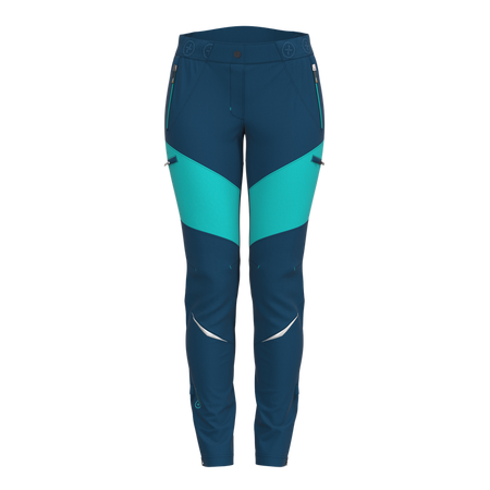 Great Escapes Dru lady tech pant gibraltar sea-ceramic