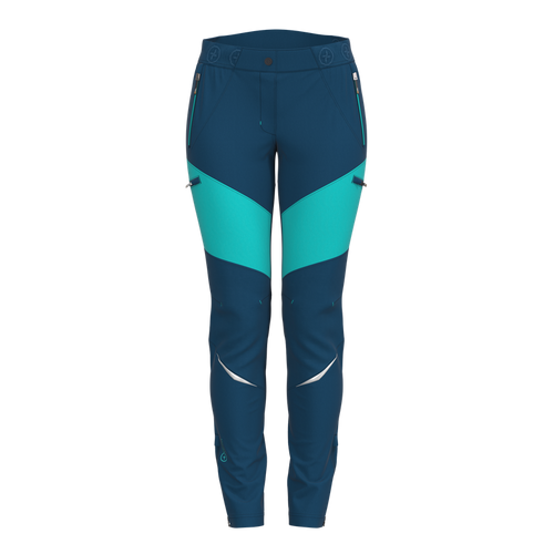 Great Escapes Dru lady tech pant gibraltar sea-ceramic
