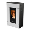 Thermorossi Stufa a Pellet Canalizzabile SlimQuadro Lumia 10.8kW