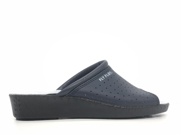 FLY FLOT Ciabatte sanitarie donna aperte blu 26034BC blu