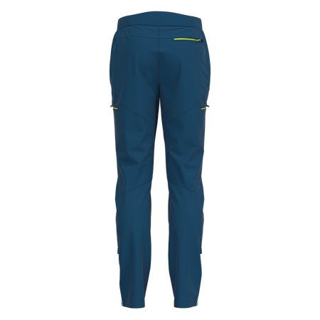 Great Escapes Dru man tech pant gibraltar sea / lime green
