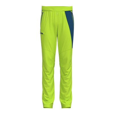 Great Escapes Dru man climb pant lime green/gibraltar sea